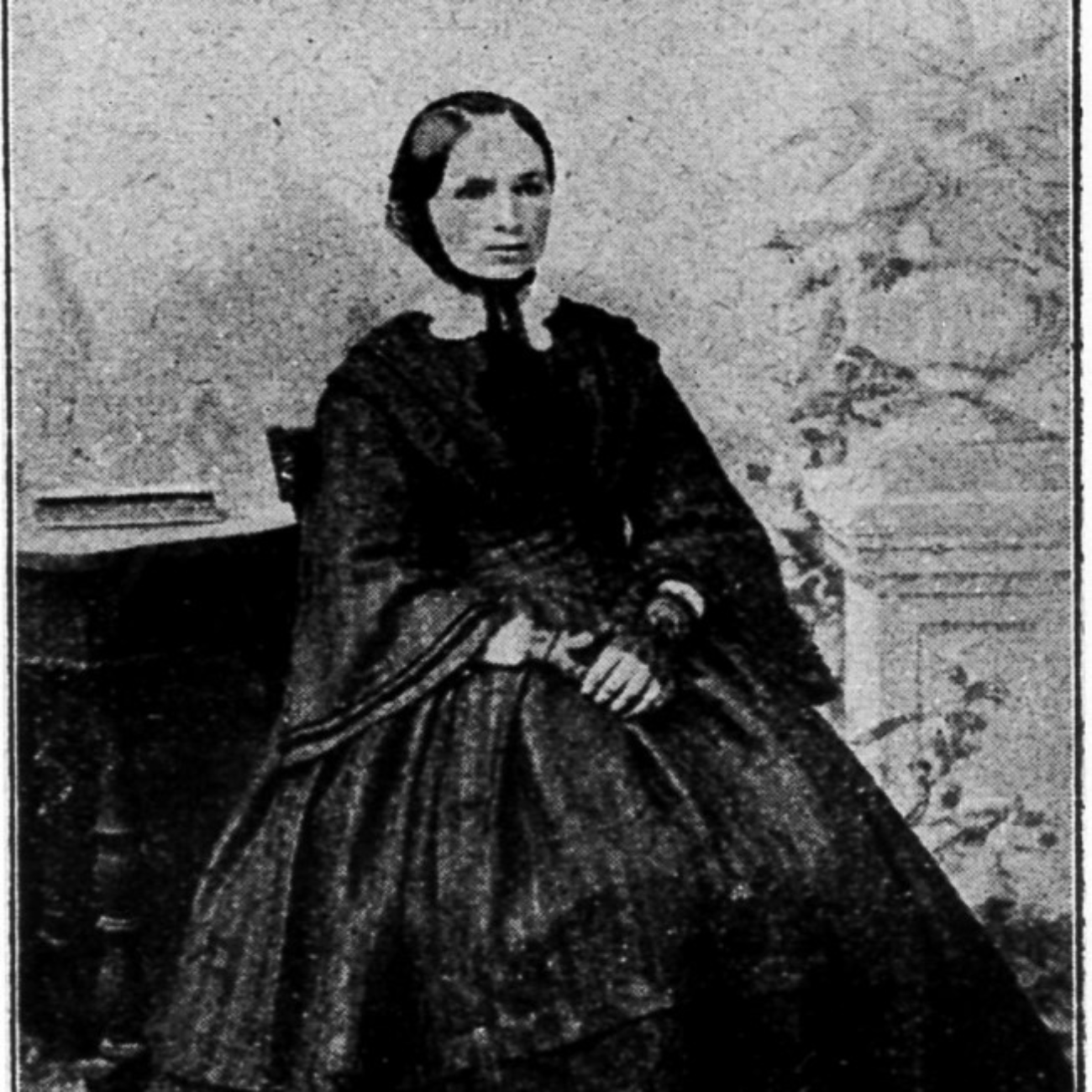 Ein Portraitfoto von Barbara Keller von früher